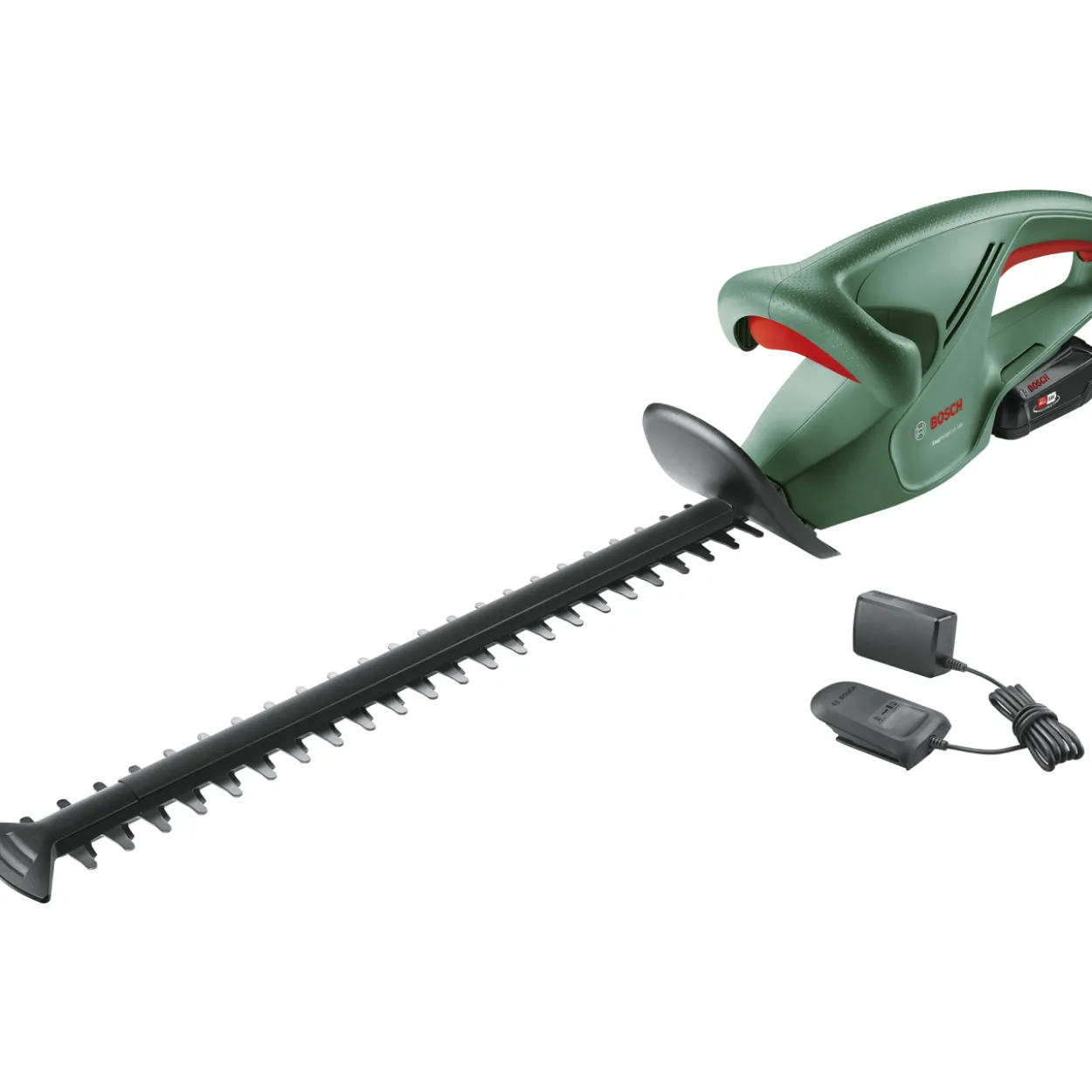 Akkupensasleikkuri Bosch EasyHedgeCut 18-45 1 x 2,0 Ah