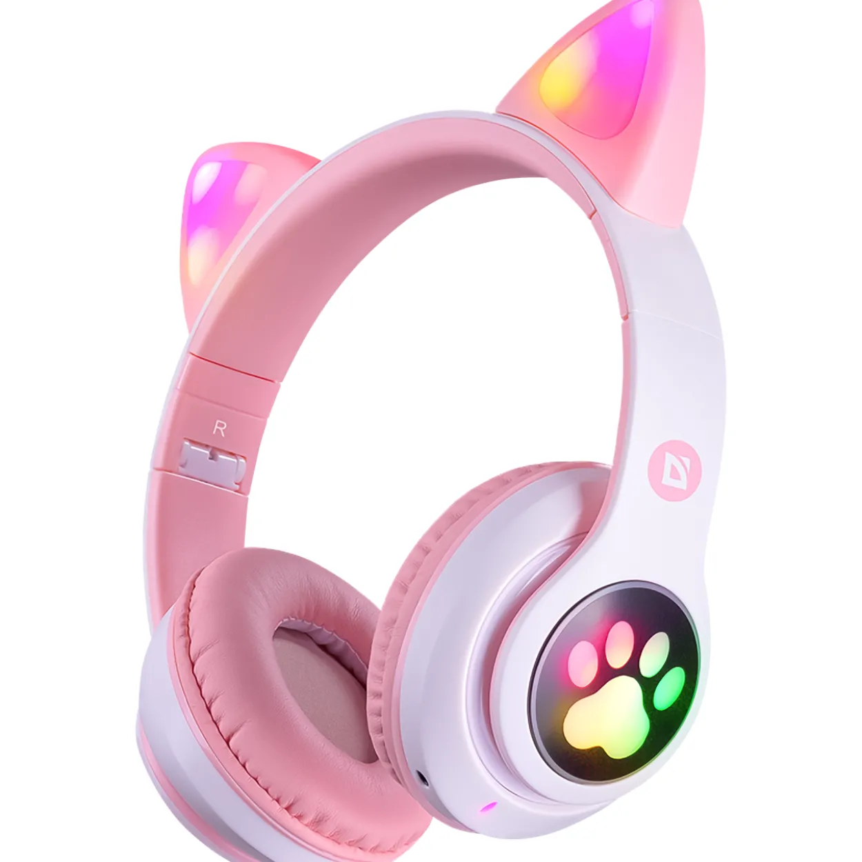 Bluetooth-kuulokkeet Defender Kissa FreeMotion B585, pinkki