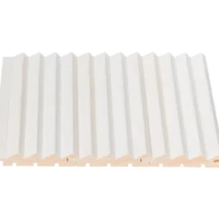 Dyyni-paneeli Cent 15x90x2400, Mänty, Valkolakattu