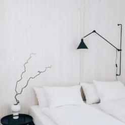 Dyyni-paneeli Cent 15x90x2400, Mänty, Valkolakattu
