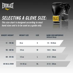 Everlast 1910 CLASSIC 12oz nyrkkeilyhanska