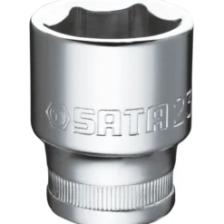 Hylsy 6-kulma Sata 1/2" 15 mm