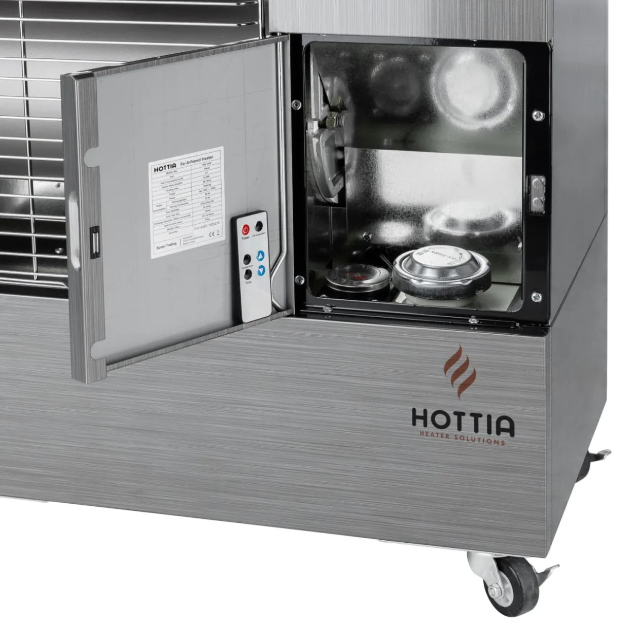 Infrapunalämmitin Hottia DIR-1700