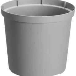 Istutusruukku Orthex 18 cm Recycled Cultivate harmaa