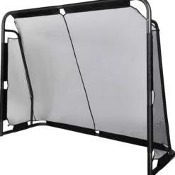 Jalkapallomaali ProSport Premium 300 x 200 cm, musta