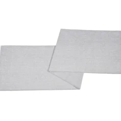 Kaitaliina Kotikulta 33 x 140 cm Kimalle Lurex harmaa