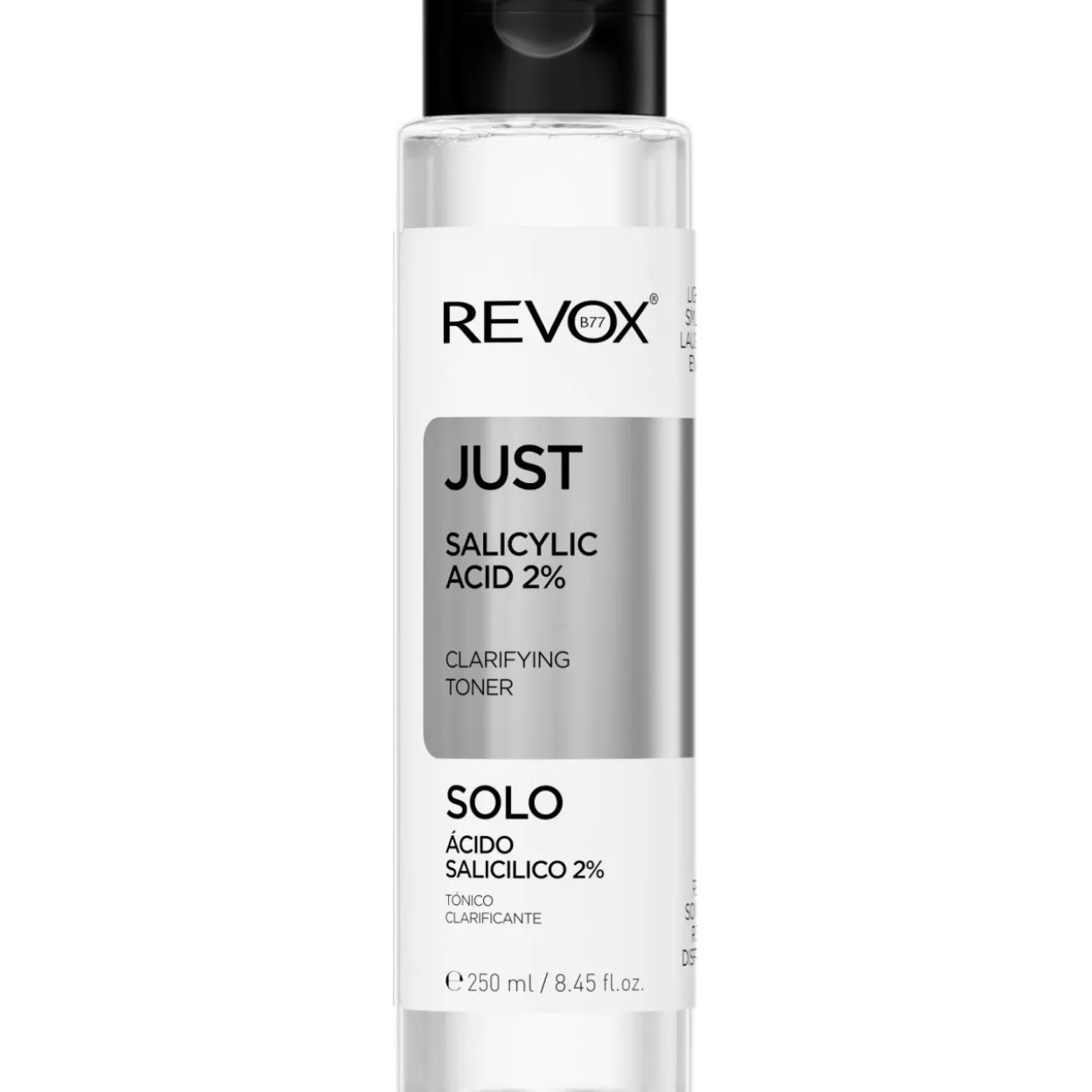 Kasvovesi Revox 250 ml Just salisyylihappo 2 %