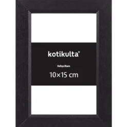 Kehys Kotikulta 10 x 15 cm Kotka musta