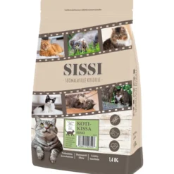 Kissanruoka Sissi 1,4 kg kotikissa