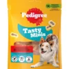 Koiran herkku Pedigree 155 g Tasty Minis Chewy Slices