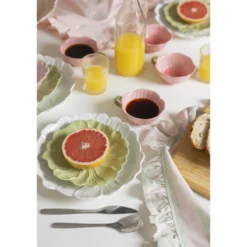 Kukkalautanen Kotikulta 20 cm vihreä