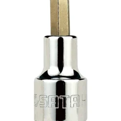 Kuusiokolo kärkihylsy Sata 1/2" 8 mm