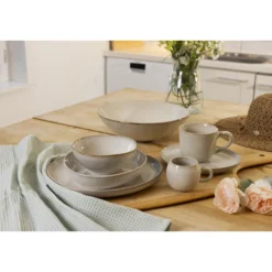 Lautanen Kotikulta 26 cm Muurikkala beige
