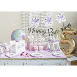 Lautasliina Let's Party 20 kpl 33 cm Yksisarvinen