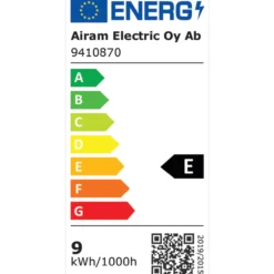 LED-lamppu Airam A60 930 1055 lm E27 FIL 2BX