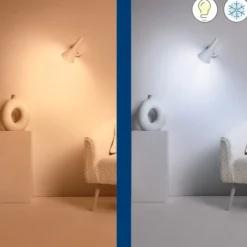 LED-älylamppu Wiz RGB+W 470lm Wi-Fi C37 E14