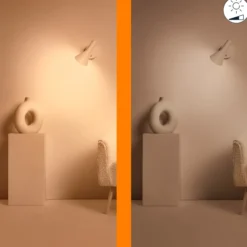 LED-älylamppu Wiz RGB+W 470lm Wi-Fi C37 E14