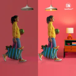 LED-älylamppu Wiz RGB+W 470lm Wi-Fi C37 E14