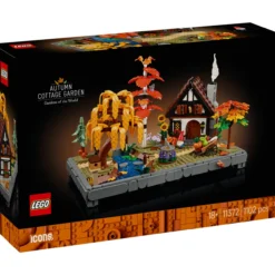 LEGO Icons 11372 Syksyinen mökkipuutarha