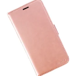 Lompakkolaukku Mobia iPhone 11 ruusukulta