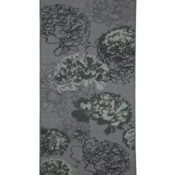 Matto Jysmä 80 x 250 cm Neilikat vihreä
