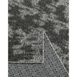 Matto Kotikulta 80 x 150 cm Lyon harmaa