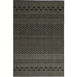 Matto Solina 80 x 150 cm Aldan musta