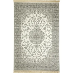Matto Solina 135 x 195 cm Atraba harmaa/beige