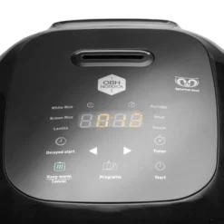 Monitoimiriisinkeitin OBH Nordica QK6018S0 Versatile, musta