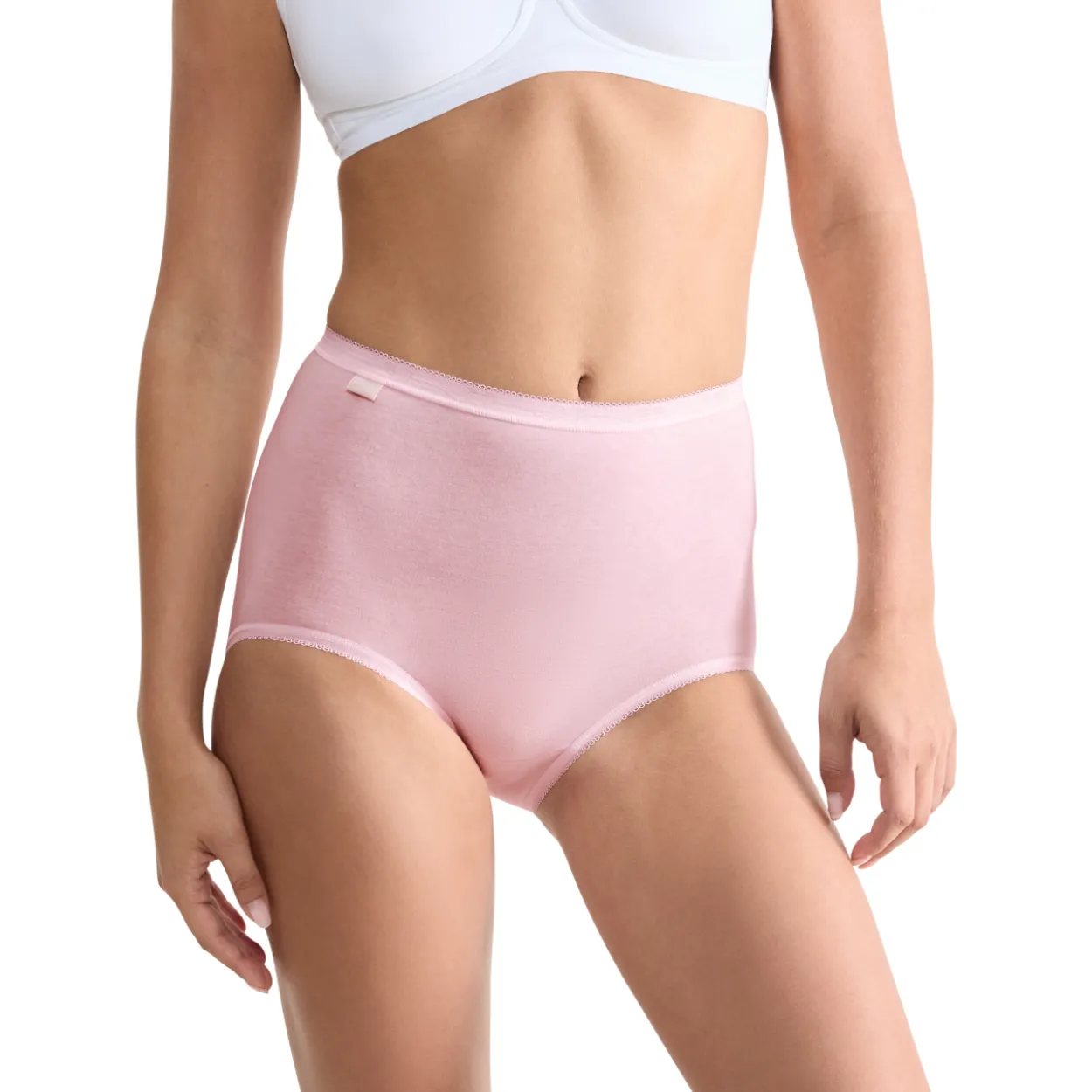 Naisten maxi-alushousut Sloggi Pure Comfort, 3 kpl/pkt