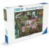 Palapeli Ravensburger 500 palaa Here Comes Christmas!