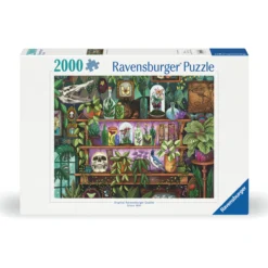 Palapeli Ravensburger 500 palaa Here Comes Christmas!