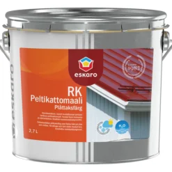 Peltikattomaali Eskaro RK 2,7 l musta