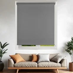 Rullaverho Kotikulta 70 x 185 cm pimentävä harmaa