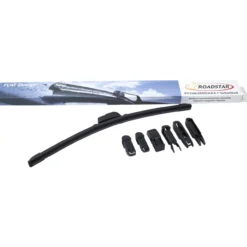 Sulka Roadstar 22"/550mm Flat, 8 adapteria