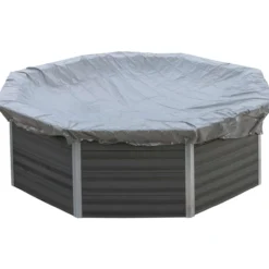 Talvisuoja Gre by Swim & Fun ovaalialtaalle 664 x 386 cm, 580 g/m²
