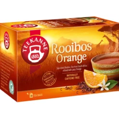 Teepussi Teekanne 20 kpl Rooibos Orange