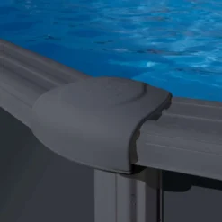 Uima-allas Gre by Swim & Fun Ø350 x 132 cm pyöreä, valkoinen