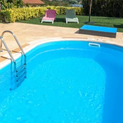 Uima-allas Gre by Swim & Fun 600 x 320 x 120 cm maahan upotettava, ovaali