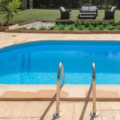 Uima-allas Gre by Swim & Fun 500 x 300 x 150 cm maahan upotettava, ovaali