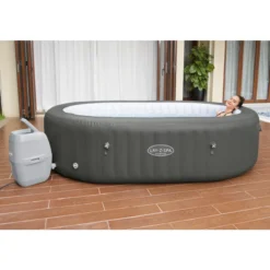 Ulkoporeallas Bestway Lay-Z-Spa Mauritius AirJet, 5-7 hengelle