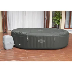 Ulkoporeallas Bestway Lay-Z-Spa Mauritius AirJet, 5-7 hengelle