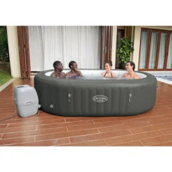 Ulkoporeallas Bestway Lay-Z-Spa Mauritius AirJet, 5-7 hengelle