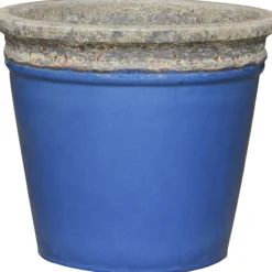 Ulkoruukku Parco Rustic 32 cm sininen