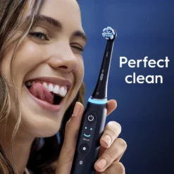 Vaihtoharja Oral-B 6 kpl iO Gentle Care Black