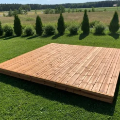 Valmisterassi Patio Terassit Classic 3x5 kestopuu