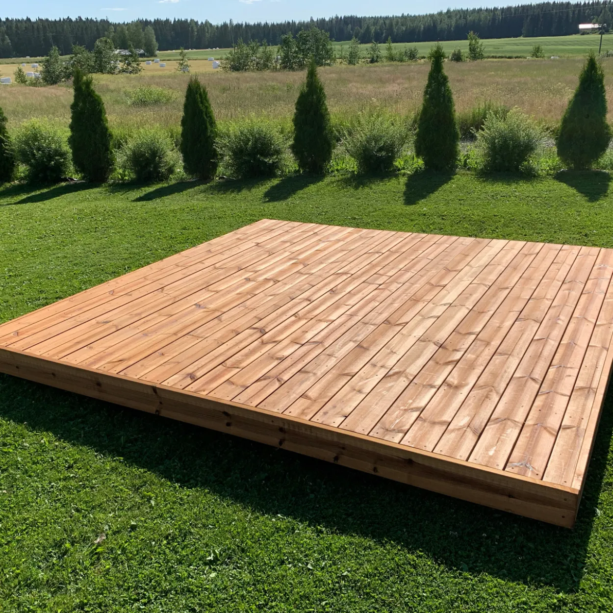 Valmisterassi Patio Terassit Classic 2x3 kestopuu