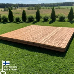 Valmisterassi 3x4 Patio Terassit Classic kestopuu