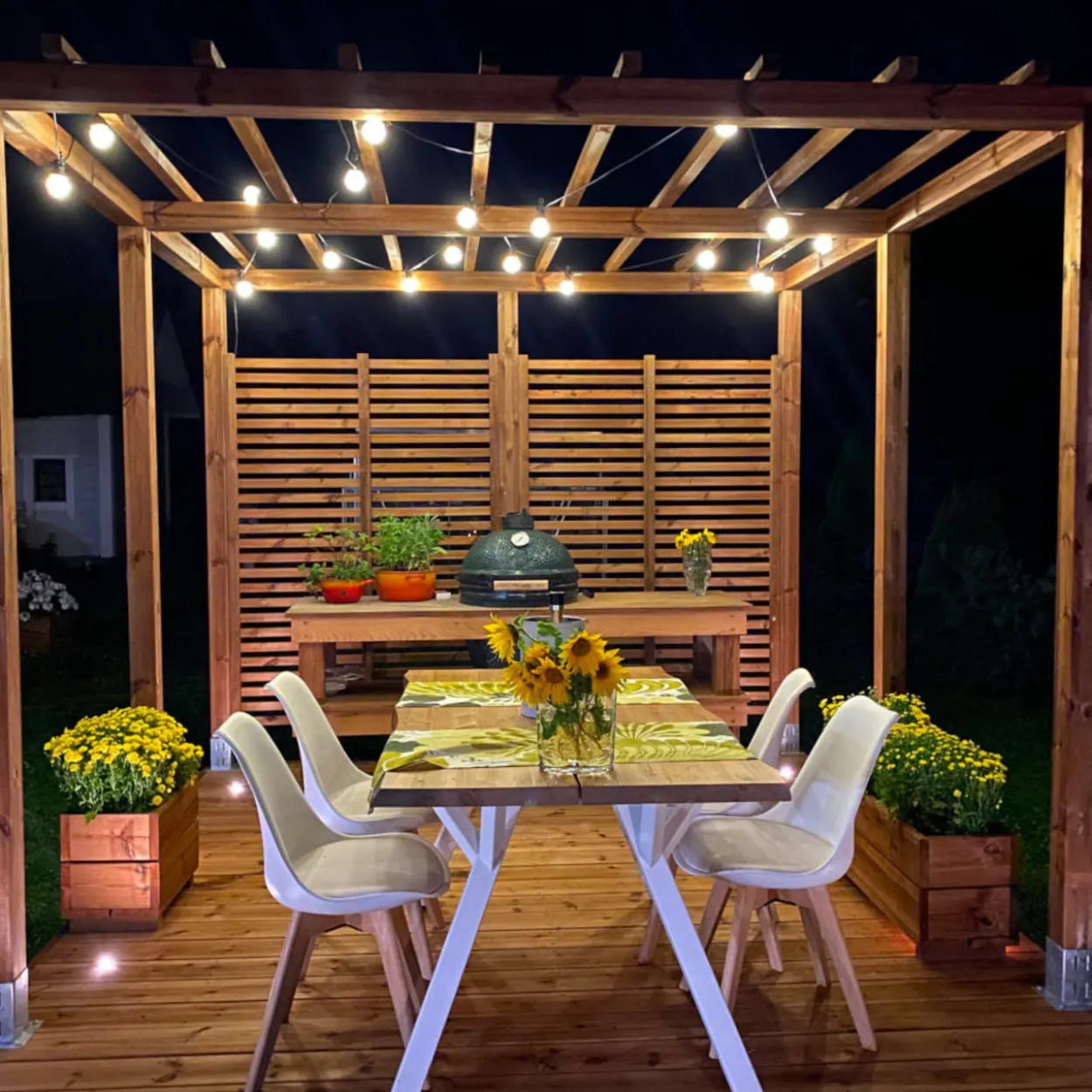 Valmisterassi 3x3 Patio Terassit Classic kestopuu