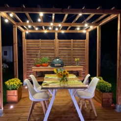 Valmisterassi 2x4 Patio Terassit Classic kestopuu